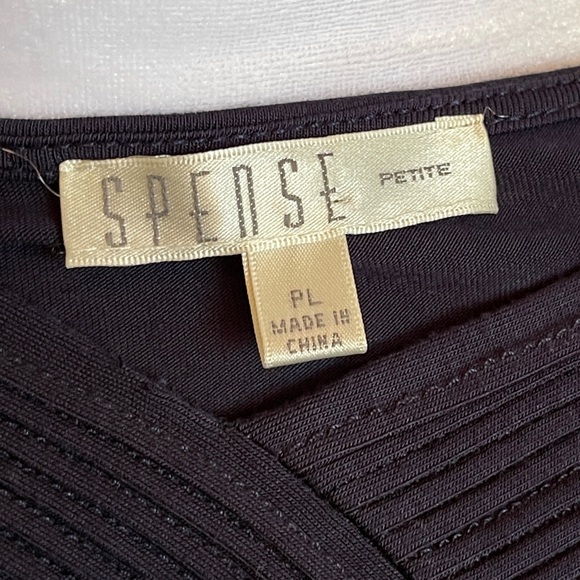 SPENSE Navy Maxi Dress - Picture 3 of 3